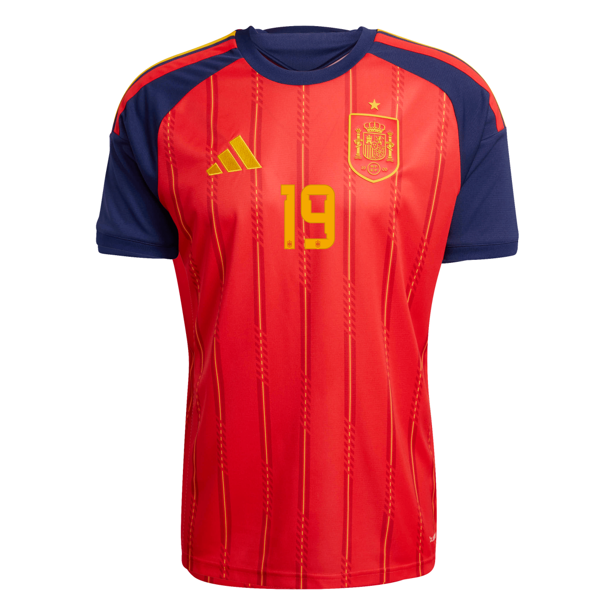 Camiseta Hombre Primera Equipación Mundial 2026 - Lamine Yamal - 19