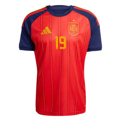 Camiseta Hombre Primera Equipación Mundial 2026 - Lamine Yamal - 19