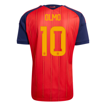 Camiseta Hombre Primera Equipación Mundial 2026 Authentic - Olmo - 10