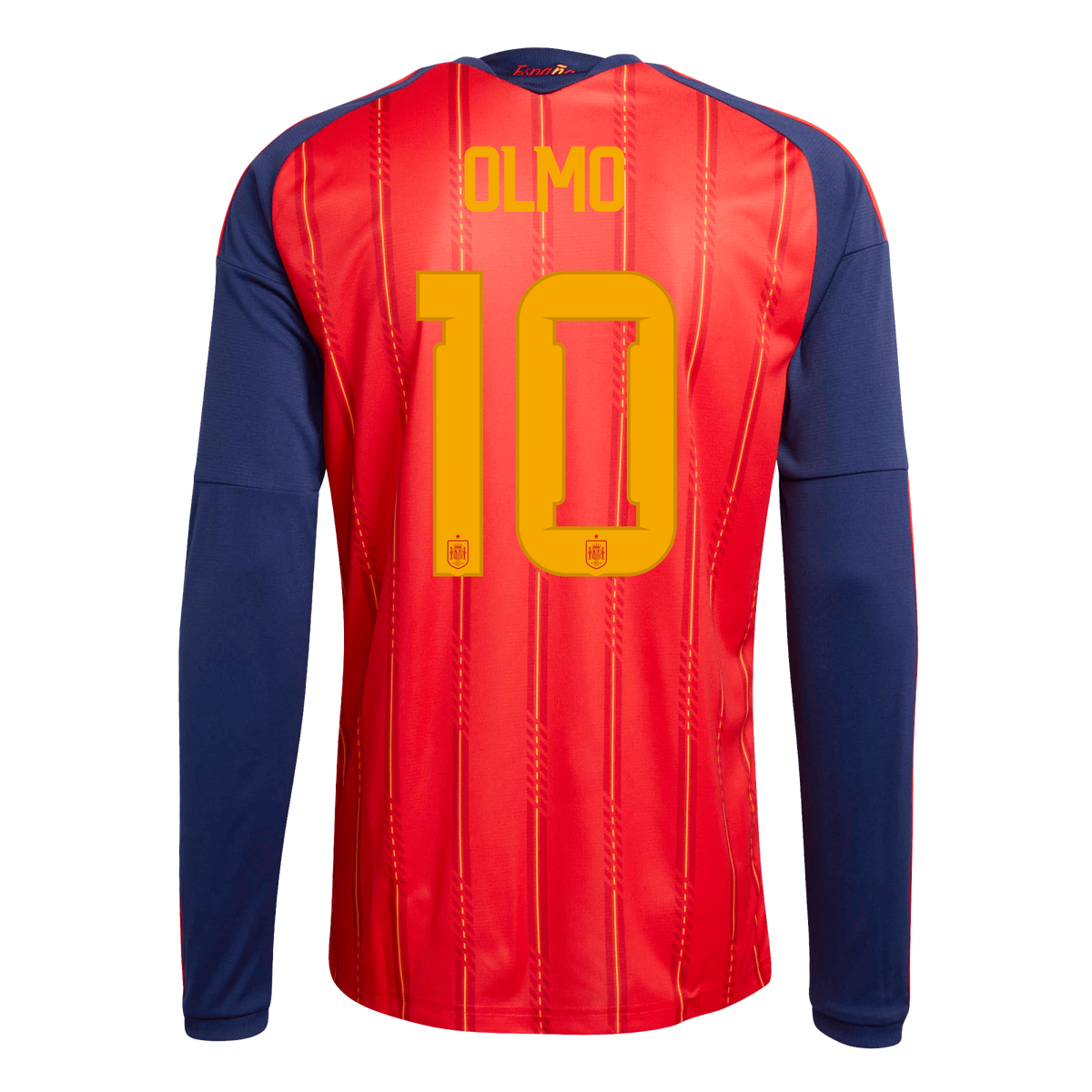 Camiseta Hombre Primera Equipación Mundial 2026 Manga Larga - Olmo - 10