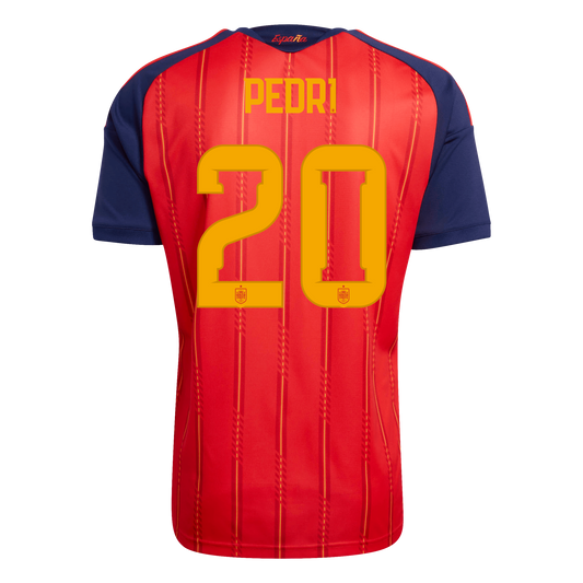 Camiseta Niño Primera Equipación Mundial 2026 - Pedri - 20