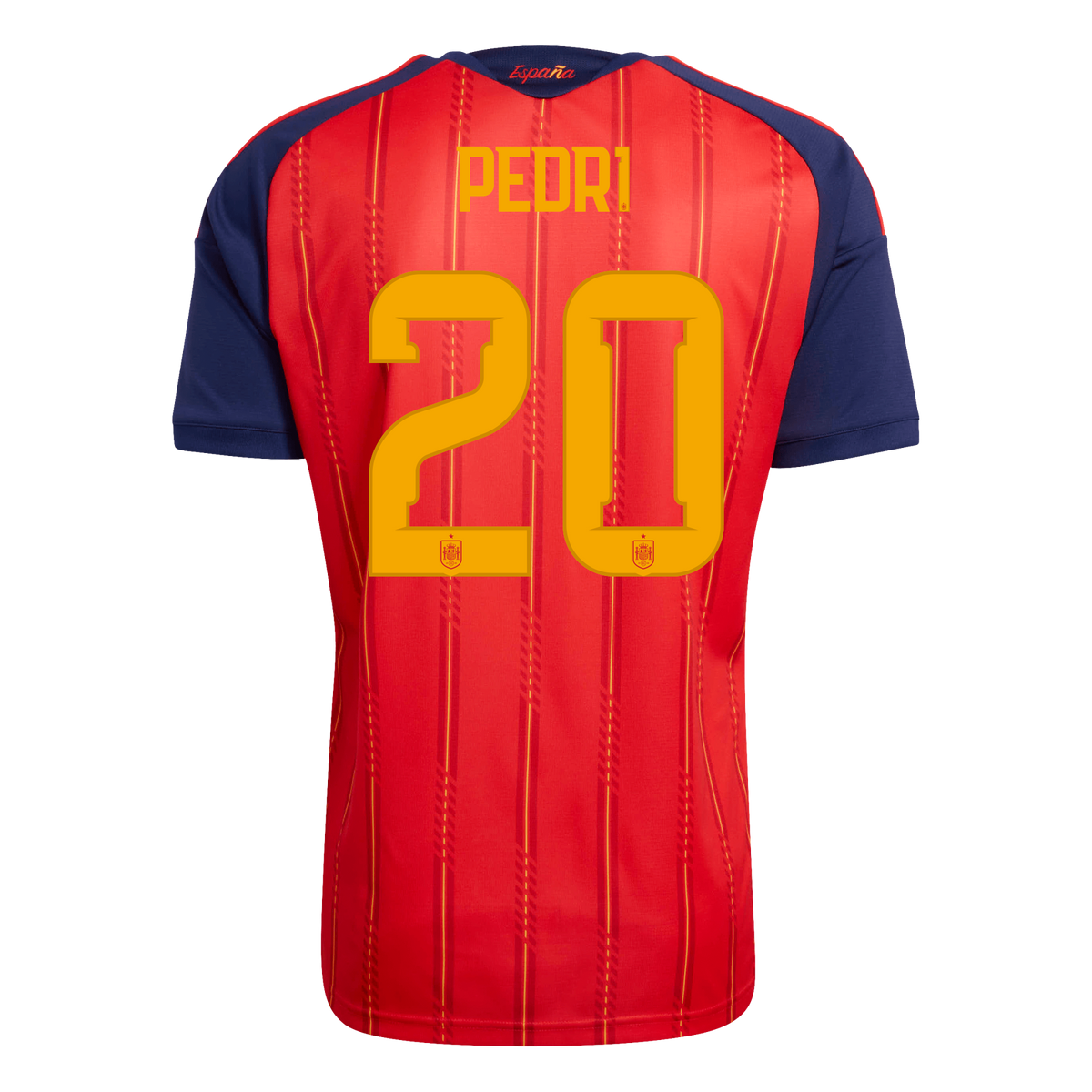 Camiseta Hombre Primera Equipación Mundial 2026 - Pedri - 20