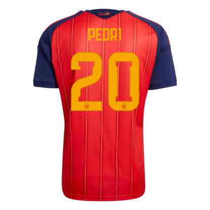 Camiseta Hombre Primera Equipación Mundial 2026 - Pedri - 20