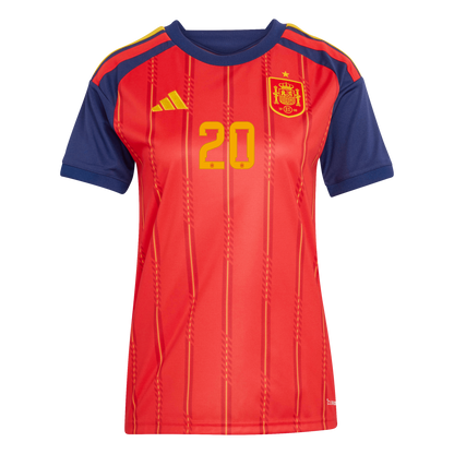 Camiseta Mujer Primera Equipación Mundial 2026 - Pedri - 20