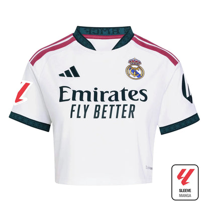 Cropped Real Madrid 26/27 Primera Equipación | Mujer