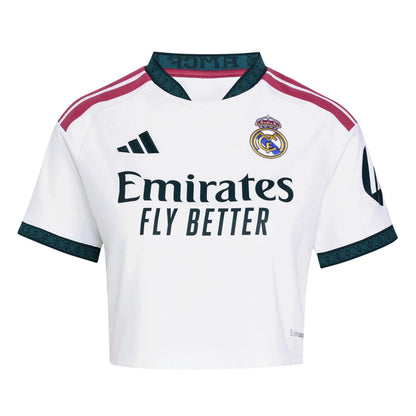 Cropped Real Madrid 26/27 Primera Equipación | Mujer