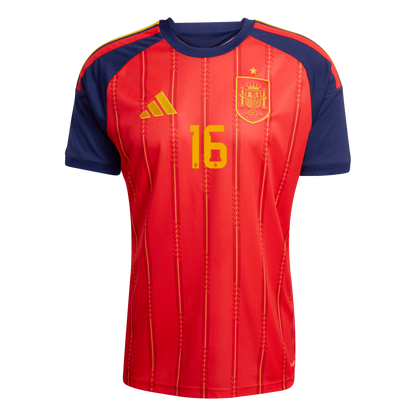 Camiseta Niño Primera Equipación Mundial 2026 - Rodrigo - 16