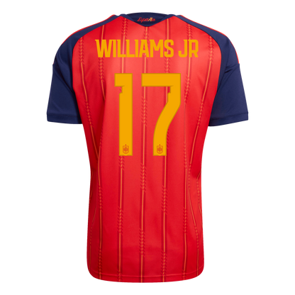 Camiseta Hombre Primera Equipación Mundial 2026 - Williams JR - 17