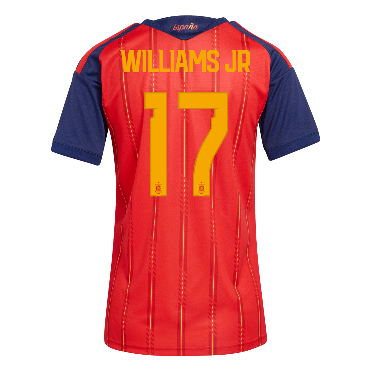 Camiseta Mujer Primera Equipación Mundial 2026 - Williams JR - 17