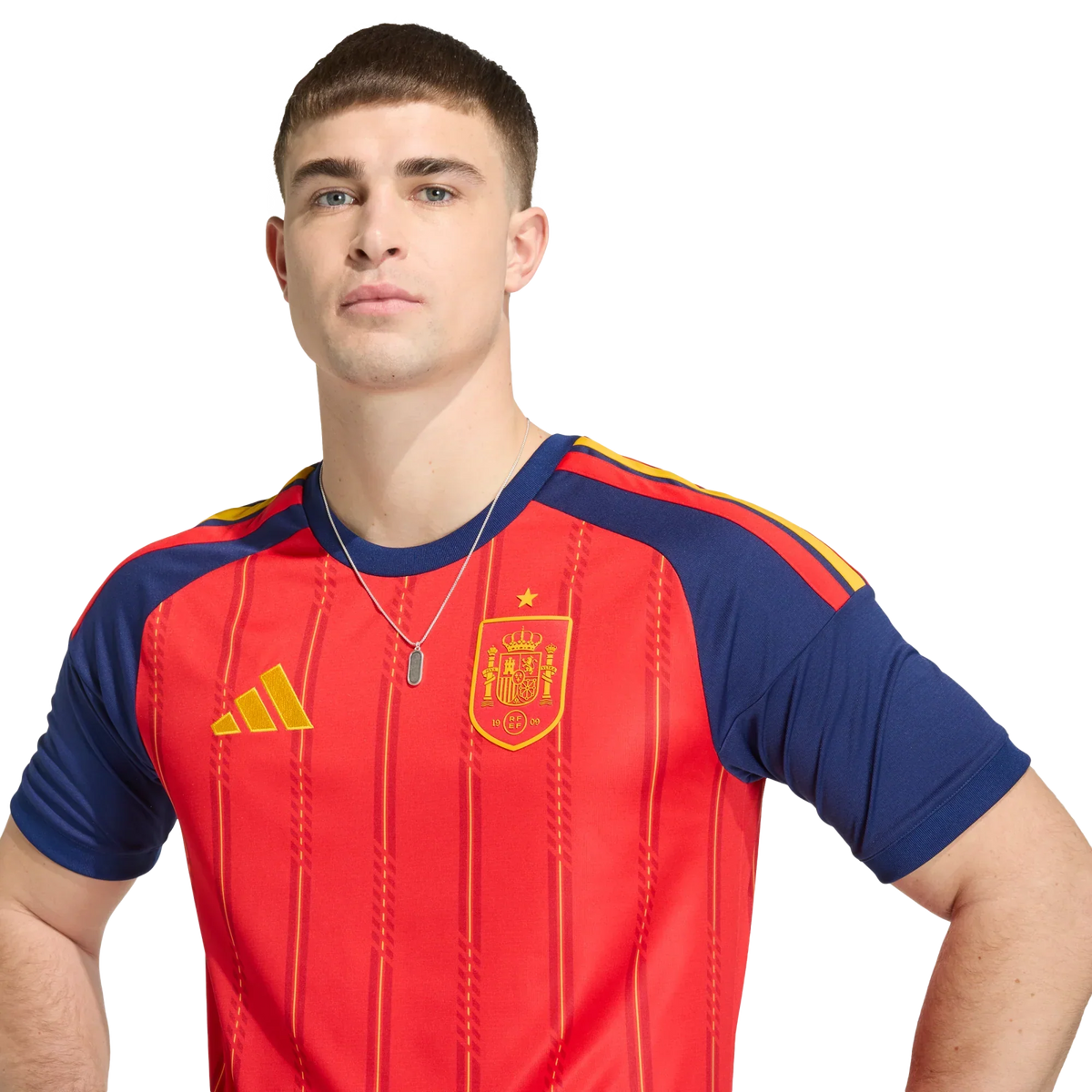 Camiseta de España 2026 primera equipación para hombre