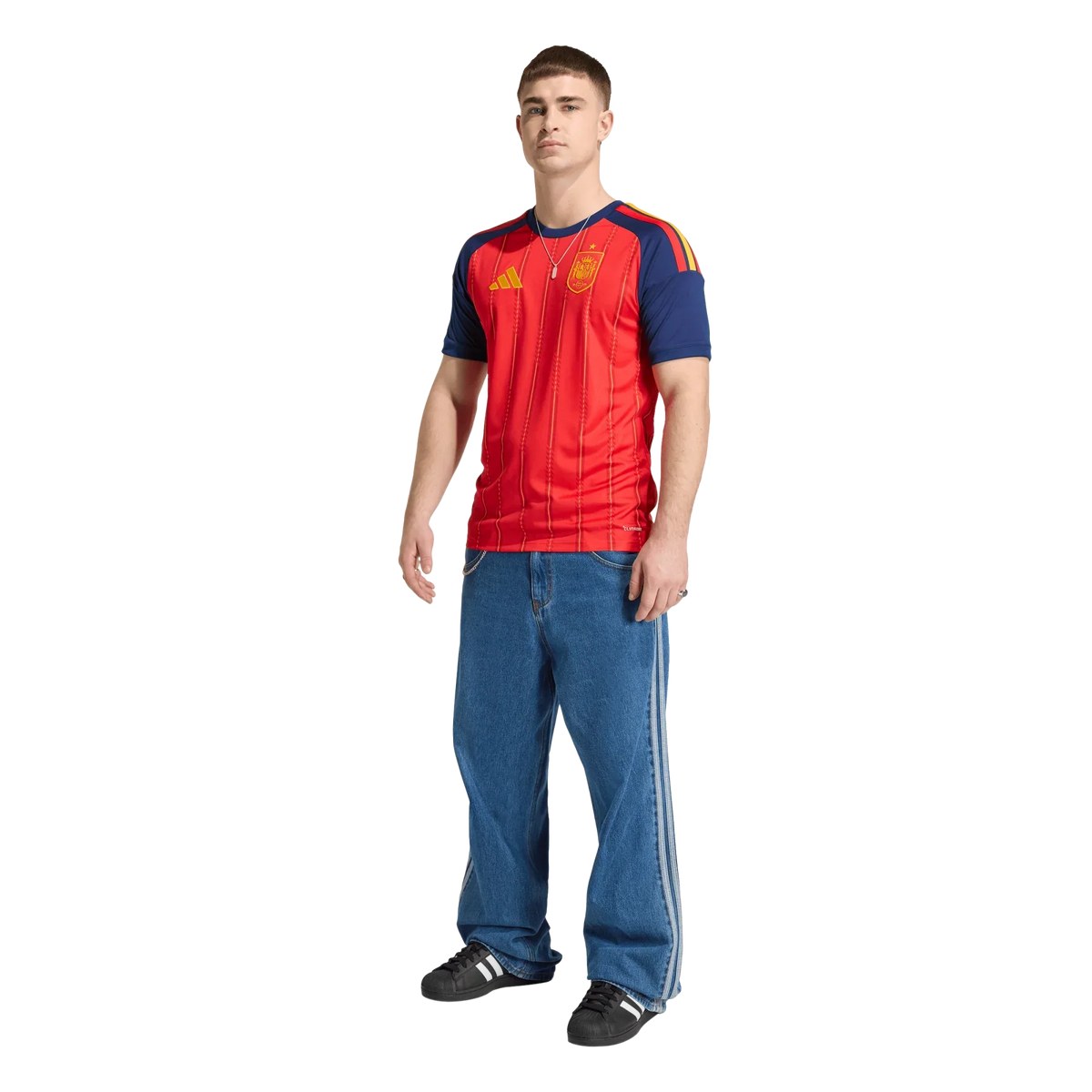 Camiseta de España 2026 primera equipación para hombre