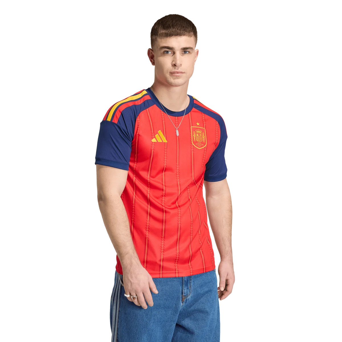 Camiseta de España 2026 primera equipación para hombre