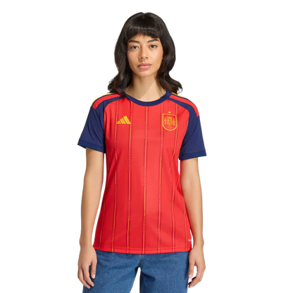 Camiseta de España 2026 primera equipación para mujer