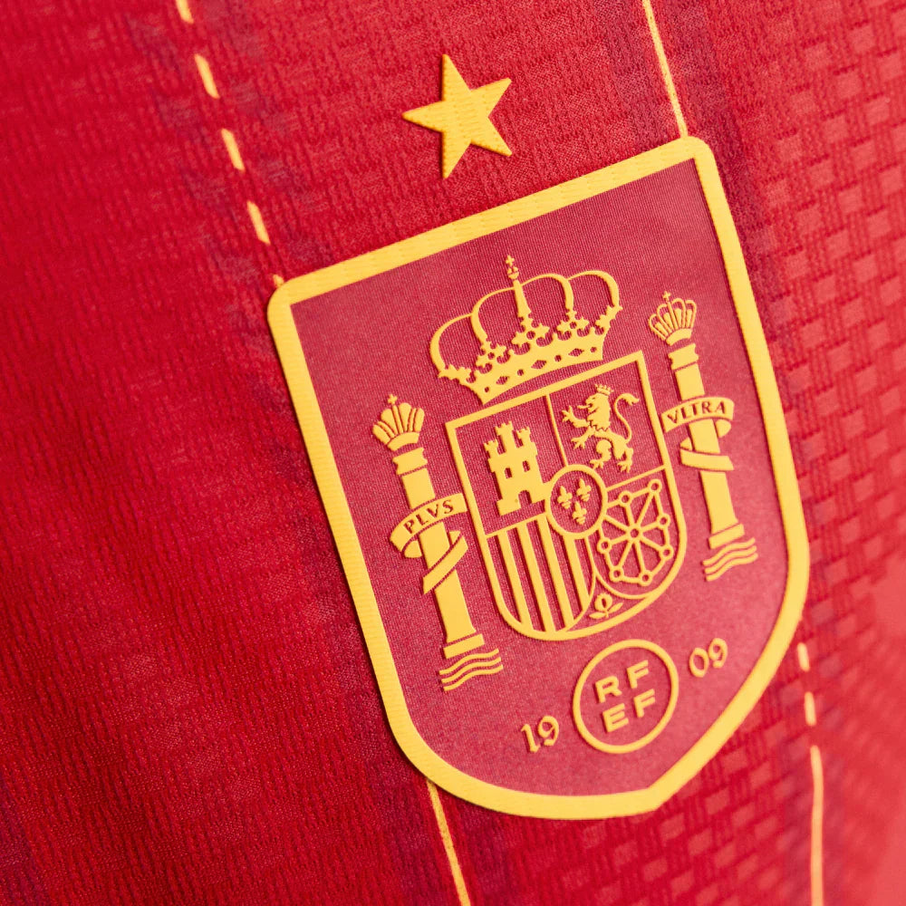 Camiseta de España 2026 primera equipación para hombre authentic