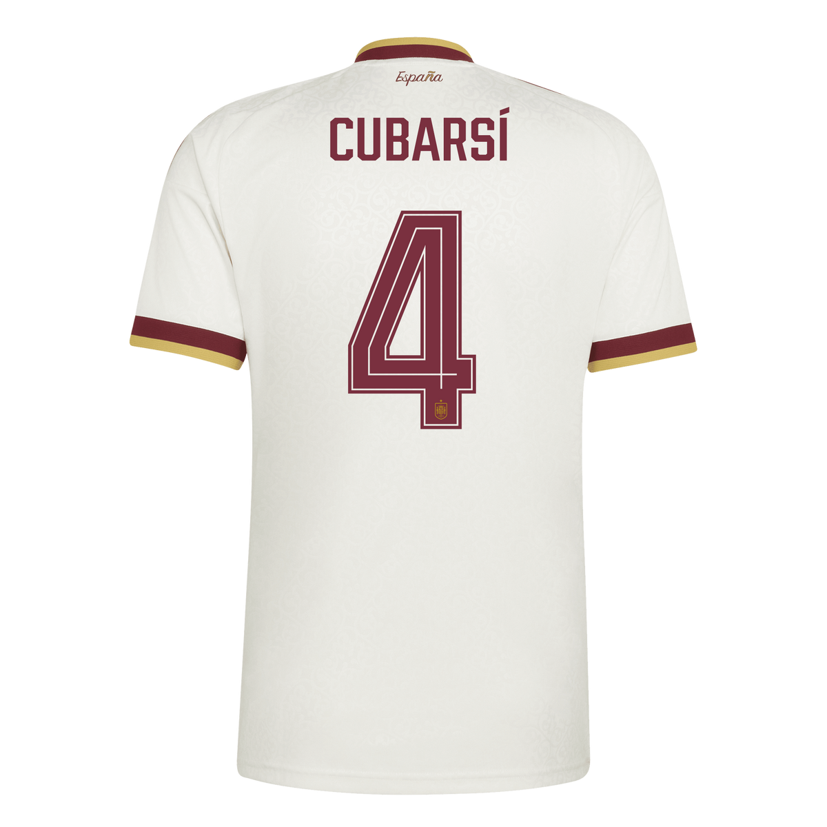 Camiseta Hombre Segunda Equipación Mundial 2026 - Cubarsí - 4