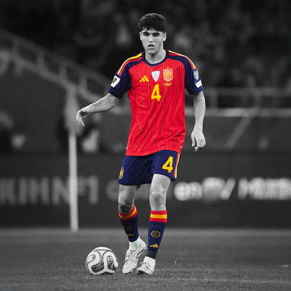 Camiseta Hombre Primera Equipación Mundial 2026 Manga Larga - Cubarsí - 4