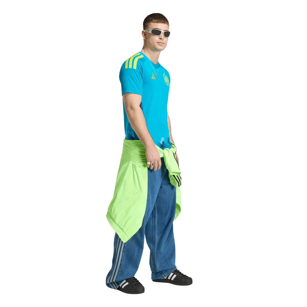 Camiseta de España 2026 portero para hombre