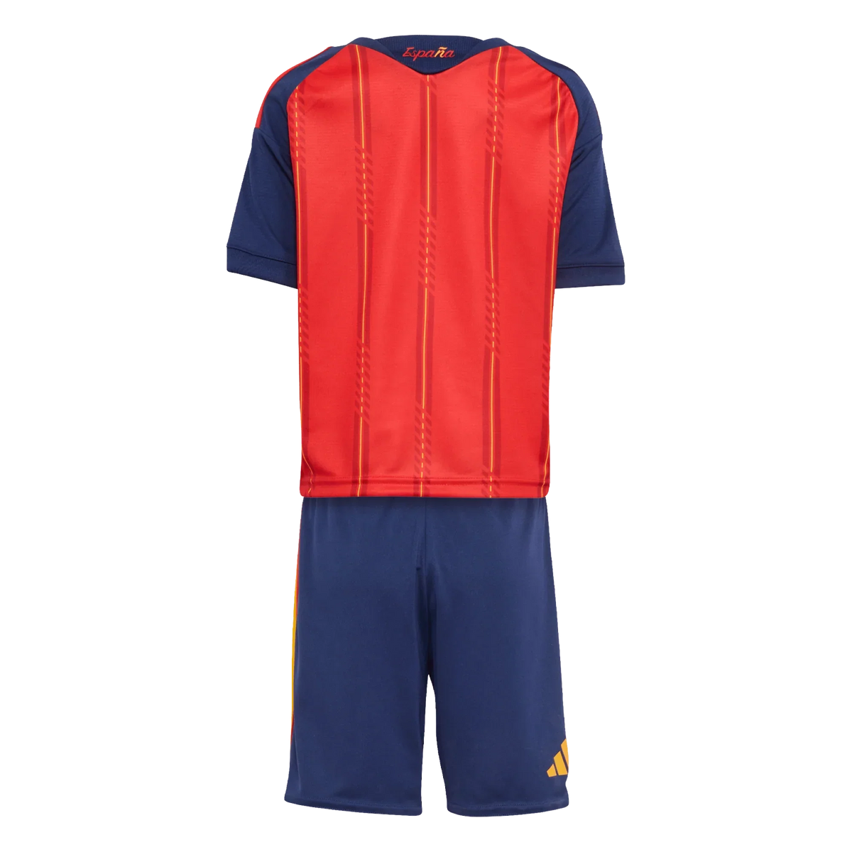 Conjunto de España 2026 primera equipación para niño